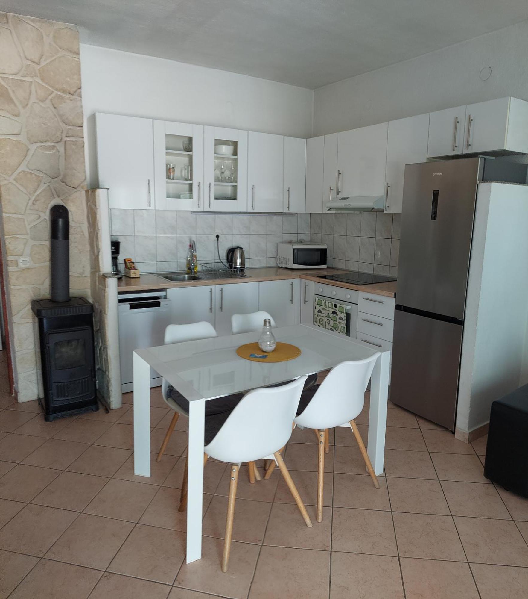Apartman Lucija Seline Exterior photo